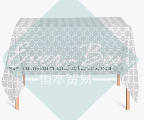 Transparent EVA table cloth manufacturer